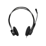 Logitech H960 USB Wired Headset With Noise Cancelling - Black