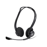 Logitech H960 USB Wired Headset With Noise Cancelling - Black