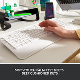 Logitech K650 SIGNATURE Bluetooth Keyboard - Off White - Arb