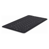 Logitech Keys-To-Go Bluetooth, Ultra-Slim KeyBoard With Add-On Iphone Stand, Spill Proof For iPhone,ipad & Apple Tv