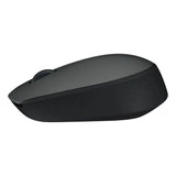 Logitech M170 Wireless Optical Mouse - Grey