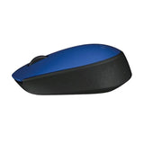 Logitech M171 Wireless Mouse - Blue