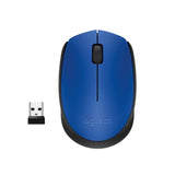 Logitech M171 Wireless Mouse - Blue
