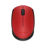 Logitech M171 Wireless Mouse - Red