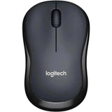 Logitech M220 Silent Mouse - Wireless Black-Mouse-Logitech-Star Light Kuwait