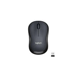 Logitech M221 Silent wireless Mouse - Black