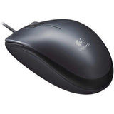 Logitech M90 1000Dpi Usb 2.0 Black - Mouse-Mouse-Logitech-Star Light Kuwait