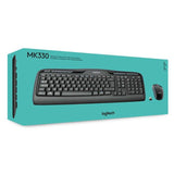 Logitech MK330 Wireless Combo Keyboard & Mouse