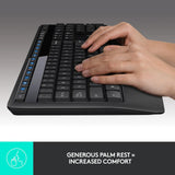 Logitech MK345 Comfort Wireless Keyboard And Mouse Combo