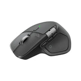 Logitech MX Master 4 Wireless Mouse, 8K DPI Darkfield Sensor, MagSpeed Scroll & Thumb Wheel, Haptic Sense Feedback, Multi-Device Bluetooth & Logi Bolt, Graphite | 910-007562