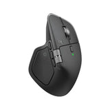 Logitech MX Master 4 Wireless Mouse, 8K DPI Darkfield Sensor, MagSpeed Scroll & Thumb Wheel, Haptic Sense Feedback, Multi-Device Bluetooth & Logi Bolt, Graphite | 910-007562