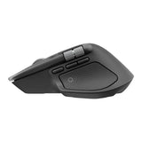 Logitech MX Master 4 Wireless Mouse, 8K DPI Darkfield Sensor, MagSpeed Scroll & Thumb Wheel, Haptic Sense Feedback, Multi-Device Bluetooth & Logi Bolt, Graphite | 910-007562