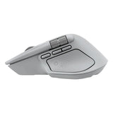 Logitech MX Master 4 Advanced Wireless/BT Mouse - Pale Gray