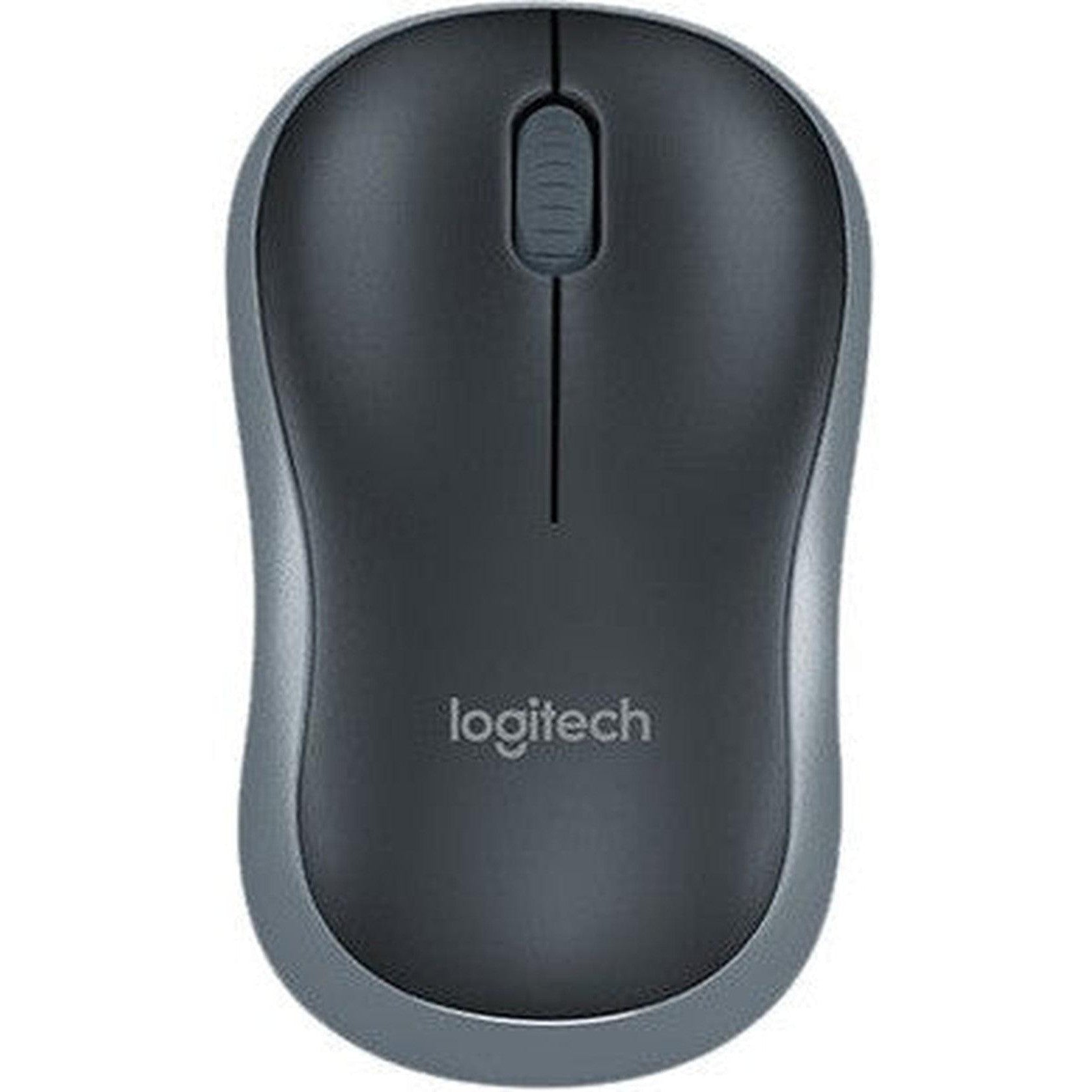 Logitech Mouse M185 Wireless Nano-Mouse-Logitech-Star Light Kuwait