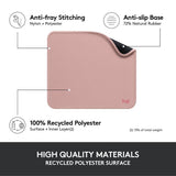 Logitech Mouse Pad Studio Series - Dark Rose