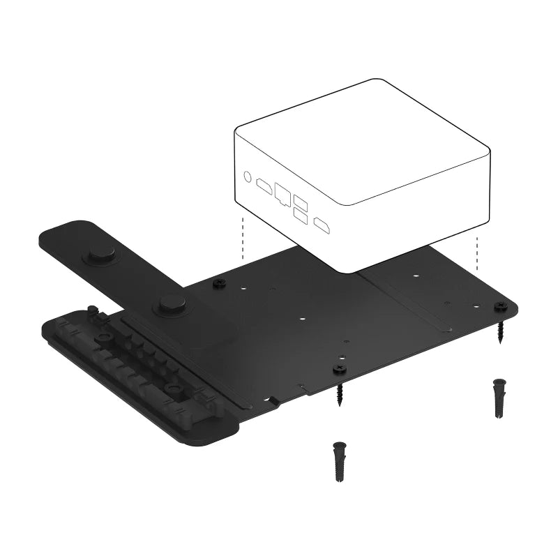 Logitech PC Mount - Bracket for Chrome boxes and Mini PCs – Star Light ...