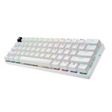 Logitech G PRO X 60 LIGHTSPEED Wireless Gaming Keyboard, Tactile, White
