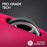 ماوس الألعاب اللاسلكي Logitech PRO X SUPERLIGHT 2 - لون أرجواني
