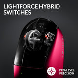 ماوس الألعاب اللاسلكي Logitech PRO X SUPERLIGHT 2 - لون أرجواني