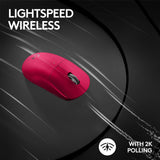 ماوس الألعاب اللاسلكي Logitech PRO X SUPERLIGHT 2 - لون أرجواني