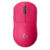 ماوس الألعاب اللاسلكي Logitech PRO X SUPERLIGHT - لون أرجواني