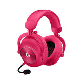 Logitech PRO X2 LIGHTSPEED Gaming Headset - Wireless / Bluetooth / Pink
