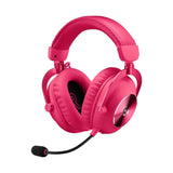 Logitech PRO X2 LIGHTSPEED Gaming Headset - Wireless / Bluetooth / Pink