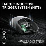 Logitech PRO X2 SUPERSTRIKE Lightspeed Wireless Gaming Mouse - Lunar Eclipse
