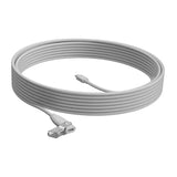 Logitech Rally Mic Pod Extension Cable - 10 Meters / Off White