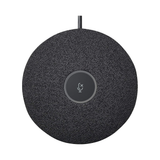 Logitech Rally Mic Pod Modular Microphone for Rally Video conferencing - Black