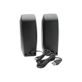 Logitech S150 USB Stereo Speakers - 2.0 Digital Audio, USB Powered, Compact Desktop Speakers - Black