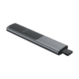 Logitech Spot Light Presentation Remote Wireless/Bluetooth High-Light & Magnify On Screen Cursor Control To Play - Slate