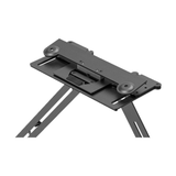 Logitech TV Mount for Rally Video Bars, 10° Tilt Adapter, 2" Depth Adjustment, VESA Mounting Threads, 98" Maximum Display, 50 mm Depth Adjustment - Black