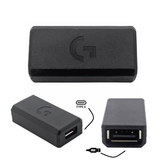 Logitech USB-A Female to USB-C Female Adapter