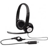 Logitech Usb Headset H390 With Noise Cancelling Mic-Headsets-Logitech-Star Light Kuwait