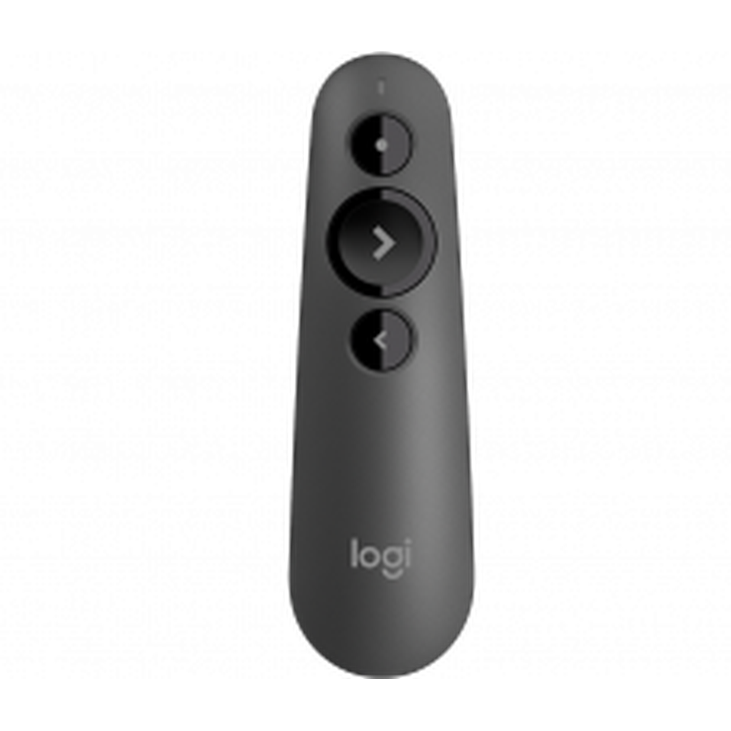 Logitech Wireless Presenter R500 - Graphite/Black-Logitech-Logitech-Star Light Kuwait