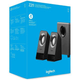 Logitech Z211 Speakers - USB / Black