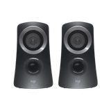 Logitech Z313 Speaker System With Subwoofer(2.1 ) - Black