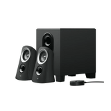 Logitech Z313 Speaker System With Subwoofer(2.1 ) - Black