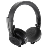 Logitech UC Zone Wireless Headset - Bluetooth 5.0 / Stereo / USB / Black