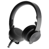 Logitech UC Zone Wireless Headset - Bluetooth 5.0 / Stereo / USB / Black