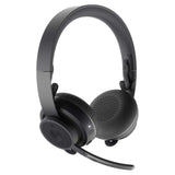Logitech UC Zone Wireless Headset - Bluetooth 5.0 / Stereo / USB / Black