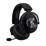 سماعة الألعاب اللاسلكية Logitech G Pro X Light Speed ​​مزودة بتقنية ميكروفون Blue VO!CE لأجهزة الكمبيوتر الشخصية و PS4/PS5