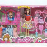 Lovely Girl Series Doll Set-8170E2-Dolls-Other-Star Light Kuwait