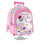 Lulu Caty Ice Cream Trolly Bags