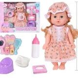 Luna Baby Doll Play Set-Hx397-7-Dolls-Other-Star Light Kuwait