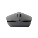 ماوس لاسلكي صامت Rapoo M100 - 2.4 جيجاهرتز / 1300 نقطة في البوصة / بلوتوث / USB - رمادي داكن