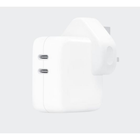 محول طاقة ماك بوك مزدوج USB-C - 35 واط
