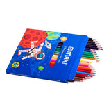 MAXI 12 TRIANGULAR COLOUR PENCILS