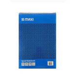 MAXI TOP SPIRAL BOOK A4